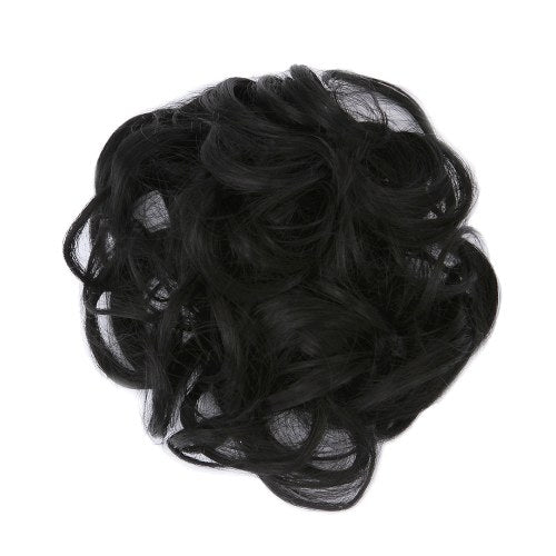 1PCS Pony Tail Extension Buns Hairpin