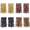 Five Clips One Piece Clip in Hair Extension Wig