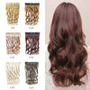 Five Clips One Piece Clip in Hair Extension Wig