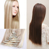 Long Straight Hairpiece for Women Synthetic Fiber Hairpieces