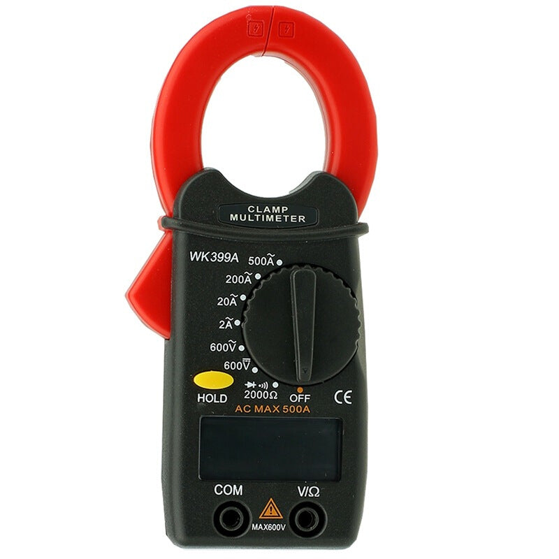 WK399A Premium Clamp Multimeter - أسود