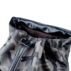 Woodseed Premium Camouflage Leather Bag - Black