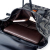 Woodseed Premium Camouflage Leather Bag - Black