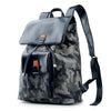 Woodseed Premium Camouflage Leather Bag - Black