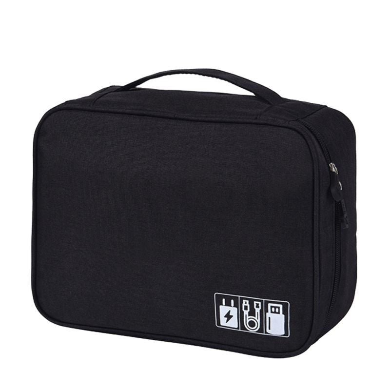 Waterproof High Quality Storage Kit Bag - Black