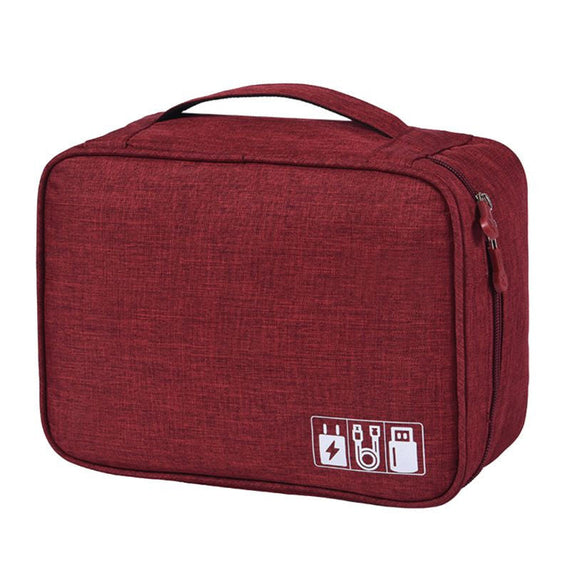 Waterproof High Quality Storage Kit Bag - Maroon