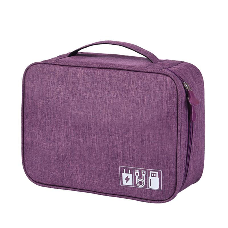 Waterproof High Quality Storage Kit Bag - Plum