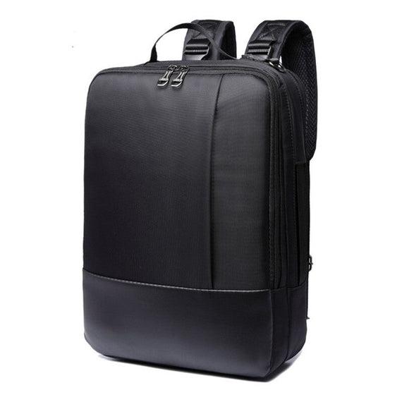 Waterproof Laptop Backpack - Black