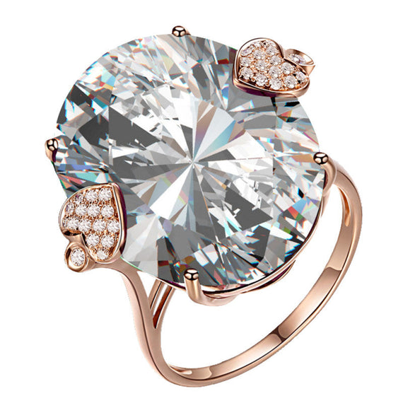 Wedding Premium Heart Ring Jewelry - Silver