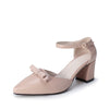 Wetkiss Leather Pumps - Pink