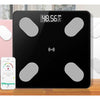 Wireless Bluetooth Body Fat Scale - Black