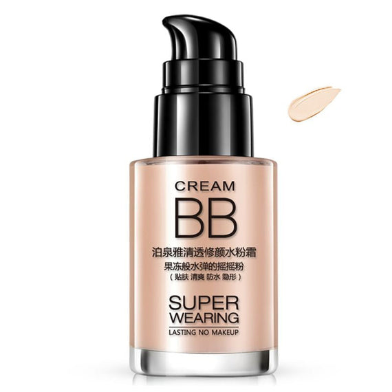 Women Makeup BB Cream Foundation - Light Beige