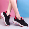 Women Mesh Casual Shoes - Black