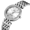 Women's Premium Tone Quartz Watch - Silver