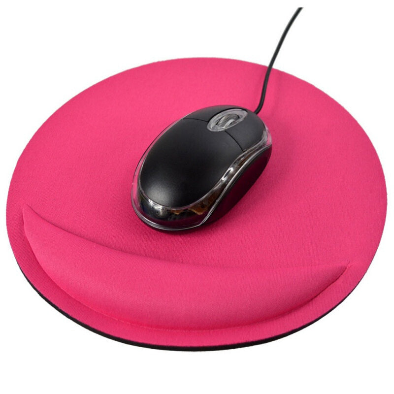 Wrist Rest Premium Soft Mouse Pad - Pink