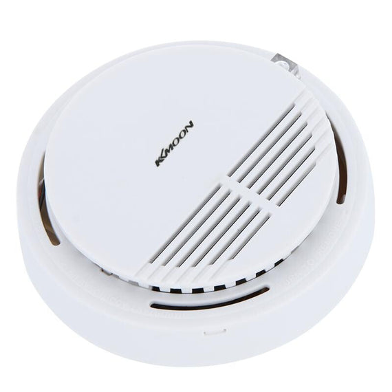 X5P7 Wireless Fire Smoke Sensor Detector Alarm - White