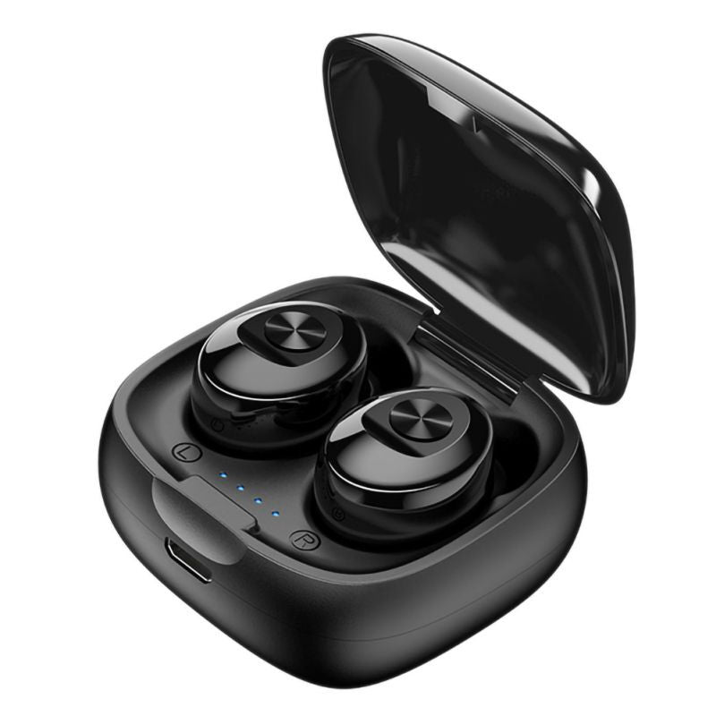 XG12 Tws Mini Premium Bluetooth Earphones - Black