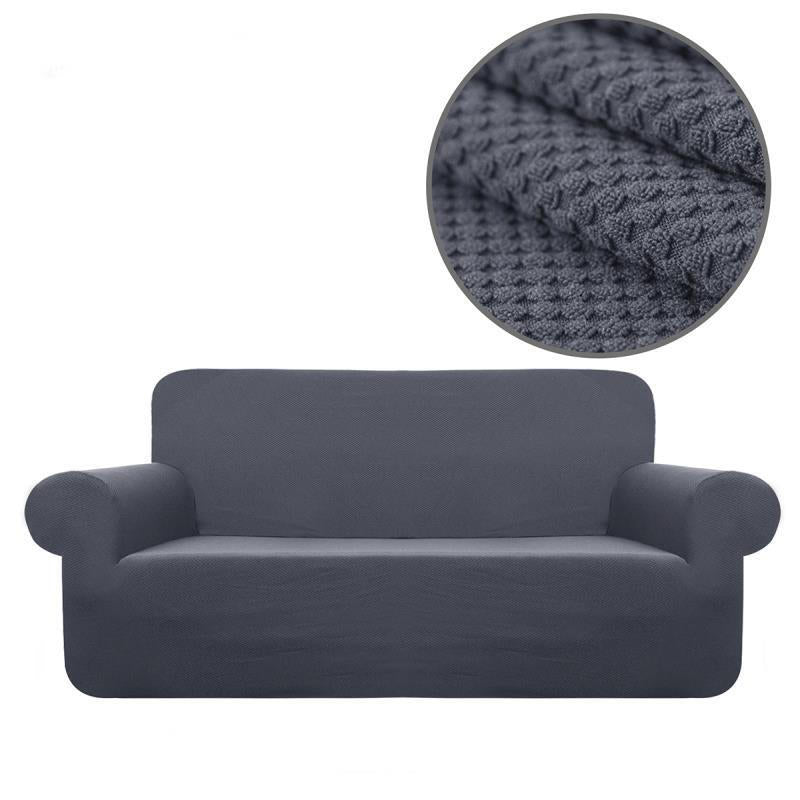 XL Stretch High Quality Sofa Furniture Cover - Gray