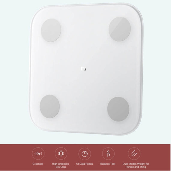 Xiaomi Smart Body Fat Composition Scale - White