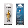 Lixada 85mm 11g 3.3 "6-Segement متعددة الصيد المشابهة للحياة الصلبة الشبيهة بمينيو سويبيت الطعم 2 Treble VMC السنانير