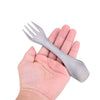 Fire Maple Outdoor Camping Picnic Spoon Fork&Knife Titanium Spork