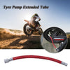 Bicycle Scooters Tyre Pump Air Inflator Extended Tube Inflator