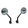 2 PCS Rearview Mirrors Rear View Glass