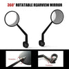 2 PCS Rearview Mirrors Rear View Glass