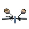 2 PCS Rearview Mirrors Rear View Glass