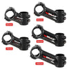 31.8mm MTB Front Rod Stem Part 60mm 70mm 80mm 90mm 100mm Aluminum Alloy Road Bike Stem