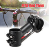 31.8mm MTB Front Rod Stem Part 60mm 70mm 80mm 90mm 100mm Aluminum Alloy Road Bike Stem