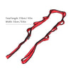 110CM 23KN Yoga Dasiy Chain Nylon Climbing Loop Strong Yoga Hammock Tree Swing Strap Safety Climbing Sling