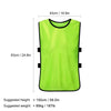 12 PCS Adults Soccer Pinnies Quick Drying Football Jerseys Vest Scrimmage Practice Sports Vest Breathable Team Training Bibs