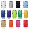 12 PCS Adults Soccer Pinnies Quick Drying Football Jerseys Vest Scrimmage Practice Sports Vest Breathable Team Training Bibs