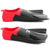 Adults Diving Fins Full Foot Flippers Close Heel Training