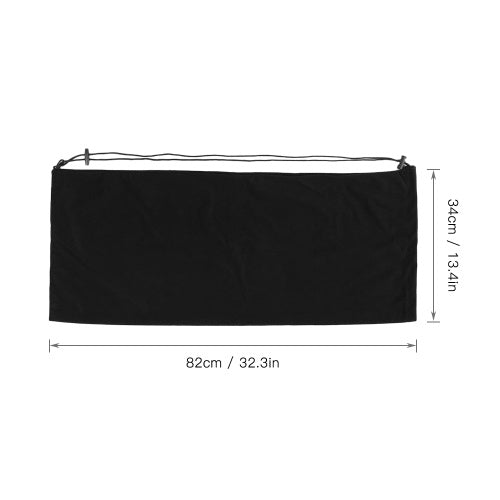 Tennis Racquet Cover Bag Soft Fleece Storage Bag Case for Tennis Racket