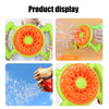 Electric Bubbles Blower Funny Fan Toys for Kids Birthday Gift Outdoor Playing Bubble Toy