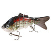 10cm/20g Lifelike 6 Jointed Sections Swimbait Fishing Lure