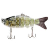 10cm/20g Lifelike 6 Jointed Sections Swimbait Fishing Lure