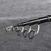 1.8m / 2.1m / 2.4m / 2.7m Telescopic Carbon Fishing Rod