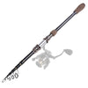 1.8m / 2.1m / 2.4m / 2.7m Telescopic Carbon Fishing Rod