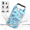 10L Waterproof Dry Bag with Phone Case Bag Roll Top Dry Sack For Kayaking Boating Fishing Surfing Swimming Rafting