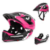 Lixada Kids Detachable Full Face Helmet