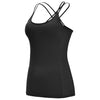 Women's Yoga Shirt Open Back Tops