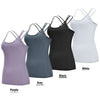 Women's Yoga Shirt Open Back Tops