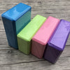 1pcs EVA Yoga Blocks 1pcs Cotton Yoga Strap Stability Blocks