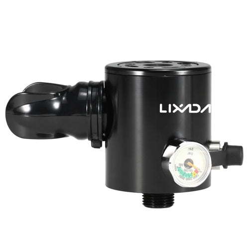 LIXADA 0.5L Oxygen Cylinder Head Scuba Respirator Part