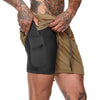 Men's Workout Running Gym Shorts