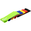 5PCS Sports Exercise Resistance Loop Bands Set