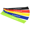 5PCS Sports Exercise Resistance Loop Bands Set